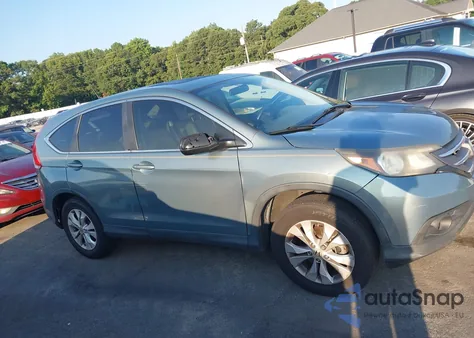 2012 Honda Cr-V Ex from USA, damaged, VIN 5J6RM3H56CL010736